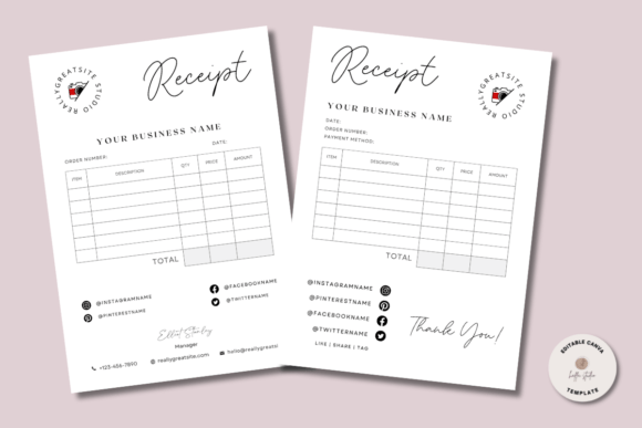 Download Small Business Invoice Receipt Template - Premium Resources