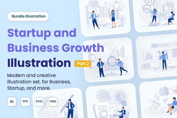 Download Startup and Business Growth Set Bundle - Business Collection