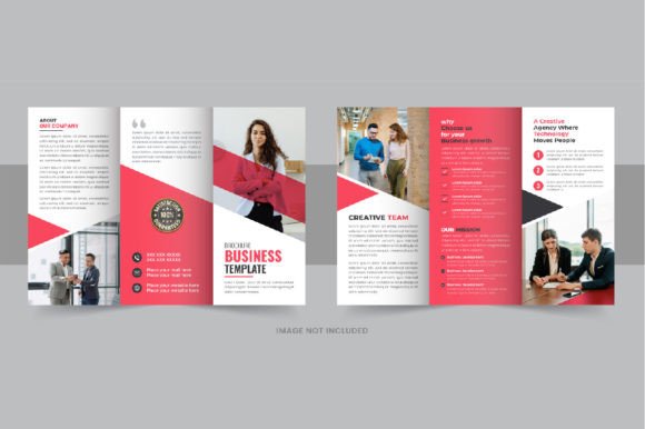 Download Business Trifold Brochure Design Layout - Business Collection