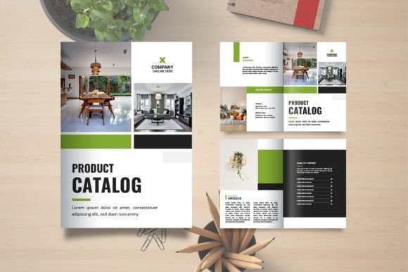 Download Business Product Catalog Brochure Layout - Business Collection