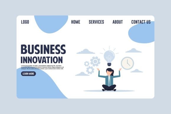Download Landing Page Business Innovation Design - Business Collection