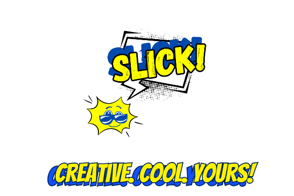 Download SLICK! Comic Style Stickers - Slick Collection