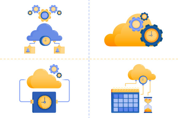 Download Logo Design of Cloud Network Service - Network Collection