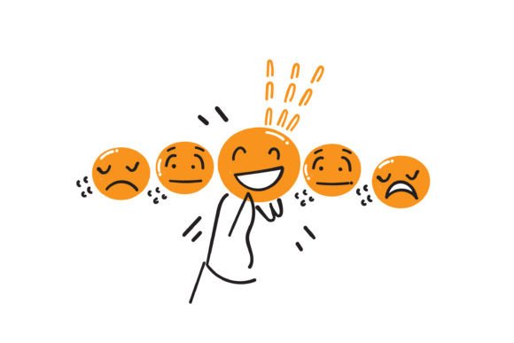 Download Doodle Happy Customer Choice Emoticon - Premium Resources