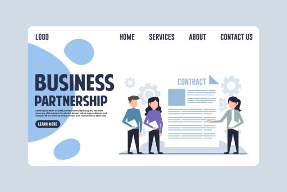 Download Webpage Business Partnership Agreement - Business Collection