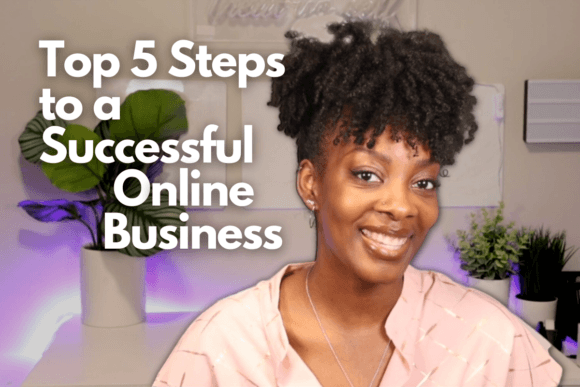 Download Top 5 Steps to a Successful Online Business - Business Collection