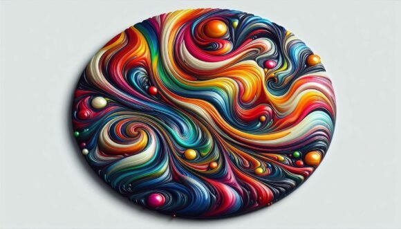 Download Rainbow Oil Slick - Slick Collection