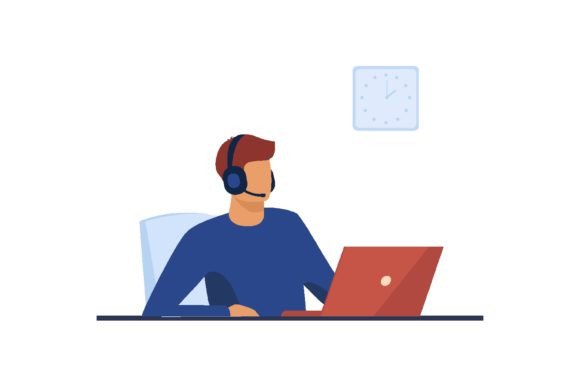 Download Customer Support Representatives Working - Premium Bundle