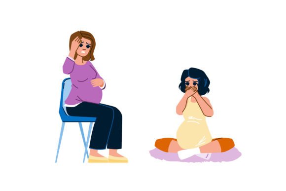 Download Morning Sickness Vector - Sickness Collection