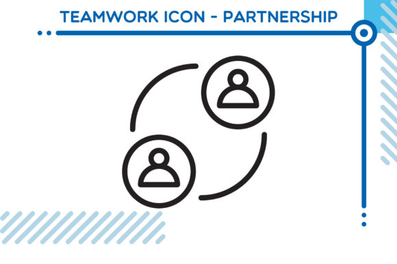 Download Teamwork Icon - Partnership - Partnership Collection