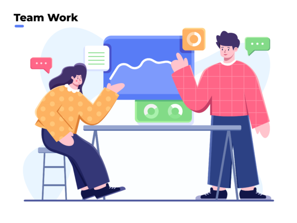 Download Business Team Discussion &amp; Presentation - Business Collection