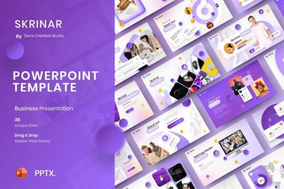 Download Skrinar – Business Keynote Template - Business Collection