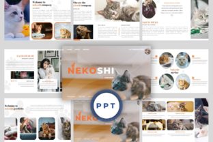 Download Nekoshi – Pet Business PowerPoint - Business Collection