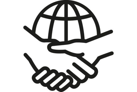 Download Global Partnership Line Icon. Handshake, - Partnership Collection