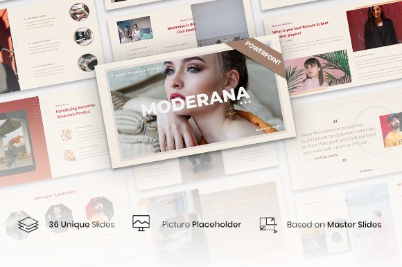 Download Moderana – Creative Business PowerPoint - Business Collection