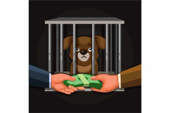 Download Businessman Selling Puppy Wildlife Trade - Business Collection