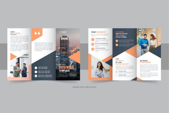 Download Business Trifold Brochure Design Layout - Business Collection