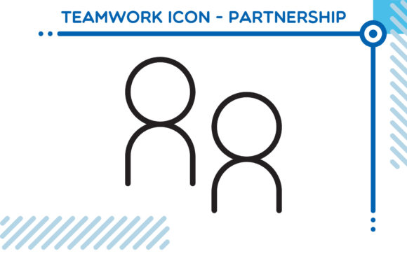 Download Teamwork Icon - Partnership - Partnership Collection