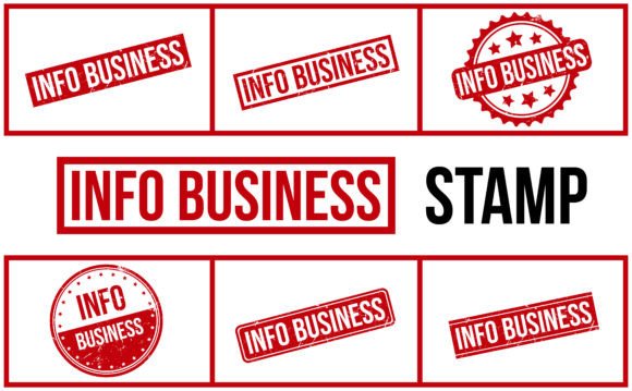 Download Info Business Stamp - Business Collection
