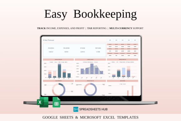 Download Small Business Bookkeeping Spreadsheet - Business Collection