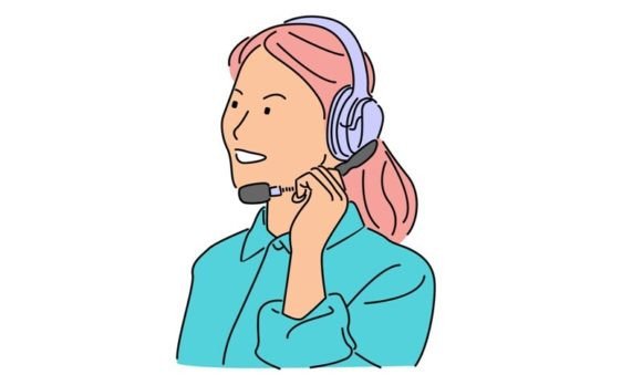 Download Woman Customer Service - Customer Collection