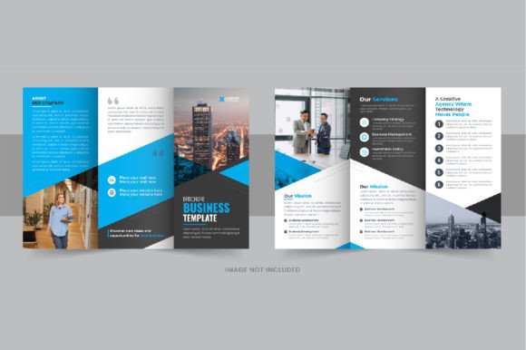 Download Business Trifold Brochure Design Layout - Business Collection