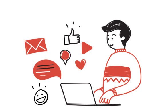 Download Doodle Internet Social Networking - Network Collection